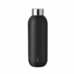 Top 10 ❤️ Stelton Keep Cool Trinkflasche - 600 Ml - Black ⌛