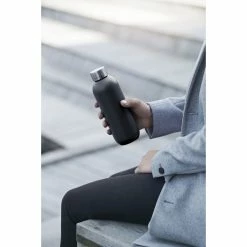 Alternative view of Top 10 ❤️ Stelton Keep Cool Trinkflasche - 600 Ml - Black ⌛