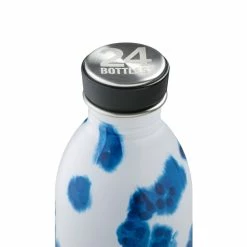 Aktion ???? 24 Bottles Urban Bottle Melody Trinkflasche - 500 Ml - Blue-white ✨ -24 Bottles Geschäft unnamed file 816