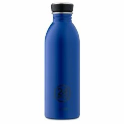 Bestes Angebot ???? 24 Bottles Urban Bottle Satin Finish Trinkflasche - 500 Ml - Gold Blue ????