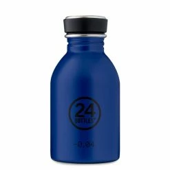 Beste Bewertungen von ???? 24 Bottles Urban Bottle Chromatic Trinkflasche Mini - 250 Ml - Gold Blue ⭐