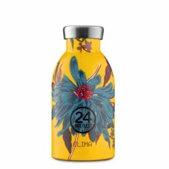 Besorgen 😍 24 Bottles Clima Bottle Floral Isolier-Trinkflasche Mini - 330 Ml - Aster ✨