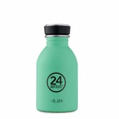 Bestpreis ⭐ 24 Bottles Urban Bottle Earth Trinkflasche Mini - 250 Ml - Mint ????