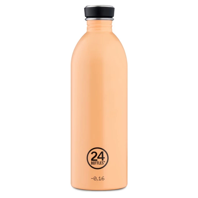 Billig ???? 24 Bottles Urban Bottle Pastel Trinkflasche - 1 Liter - Peach Orange ???? 1 Billig ???? 24 Bottles Urban Bottle Pastel Trinkflasche - 1 Liter - Peach Orange ????