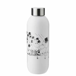 Besorgen 🎁 Stelton Moomin Keep Cool Trinkflasche - 750 Ml - Soft White 😀