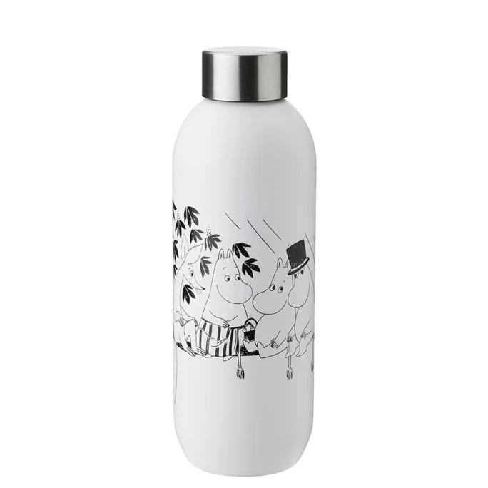 Besorgen ???? Stelton Moomin Keep Cool Trinkflasche - 750 Ml - Soft White ???? 1 Besorgen ???? Stelton Moomin Keep Cool Trinkflasche - 750 Ml - Soft White ????