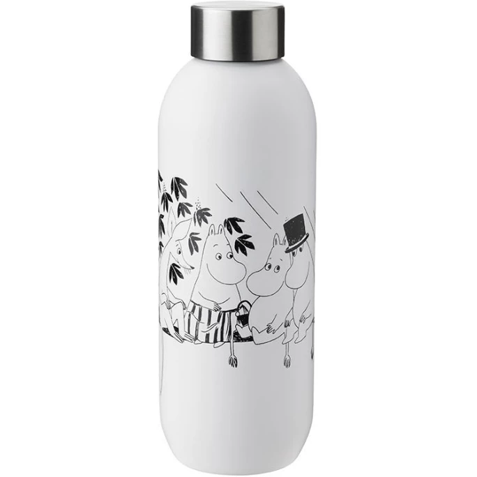 Besorgen ???? Stelton Moomin Keep Cool Trinkflasche - 750 Ml - Soft White ???? 2 Besorgen ???? Stelton Moomin Keep Cool Trinkflasche - 750 Ml - Soft White ???? – Bild 2