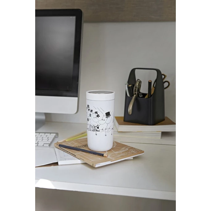 Besorgen ???? Stelton Moomin Keep Cool Trinkflasche - 750 Ml - Soft White ???? 3 Besorgen ???? Stelton Moomin Keep Cool Trinkflasche - 750 Ml - Soft White ???? – Bild 3