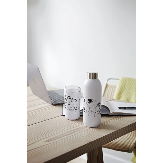 Besorgen ???? Stelton Moomin Keep Cool Trinkflasche - 750 Ml - Soft White ???? 4 Besorgen ???? Stelton Moomin Keep Cool Trinkflasche - 750 Ml - Soft White ???? – Bild 4