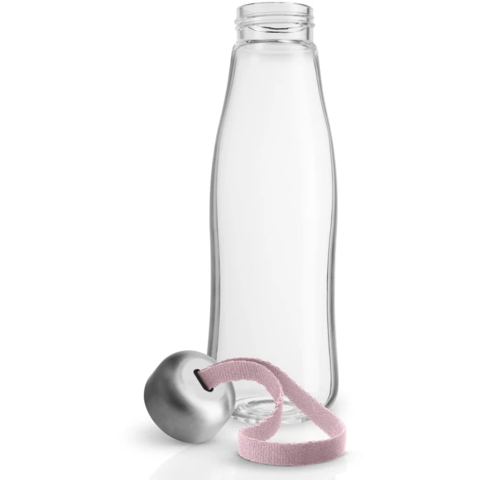 Schlussverkauf ???? Eva Solo Glass Glastrinkflasche - 500 Ml - Höhe 22 Cm, Ø 7 Cm - Rose Quartz ???? 2 Schlussverkauf ???? Eva Solo Glass Glastrinkflasche - 500 Ml - Höhe 22 Cm, Ø 7 Cm - Rose Quartz ???? – Bild 2