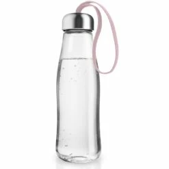 Schlussverkauf ???? Eva Solo Glass Glastrinkflasche - 500 Ml - Höhe 22 Cm, Ø 7 Cm - Rose Quartz ???? 6 Schlussverkauf ???? Eva Solo Glass Glastrinkflasche - 500 Ml - Höhe 22 Cm, Ø 7 Cm - Rose Quartz ???? -24 Bottles Geschäft unnamed file 849
