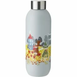 Besorgen 🎁 Stelton Keep Cool Trinkflasche - 750 Ml - 22x7,5x7,5 Cm - Soft Sky 👍