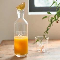 Top 10 ???? Riviera Maison Rivièra Maison Squeeze The Day Glasflasche - 1,2 Liter - Transparent ???? 5 Top 10 ???? Riviera Maison Rivièra Maison Squeeze The Day Glasflasche - 1,2 Liter - Transparent ???? -24 Bottles Geschäft unnamed file 854