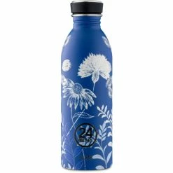 Beste Bewertungen von ❤️ 24 Bottles Urban Bottle Trinkflasche - 500 Ml - Azure Garden ????