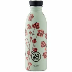 Brandneu ???? 24 Bottles Urban Bottle Trinkflasche - 500 Ml - Blue Rose ????