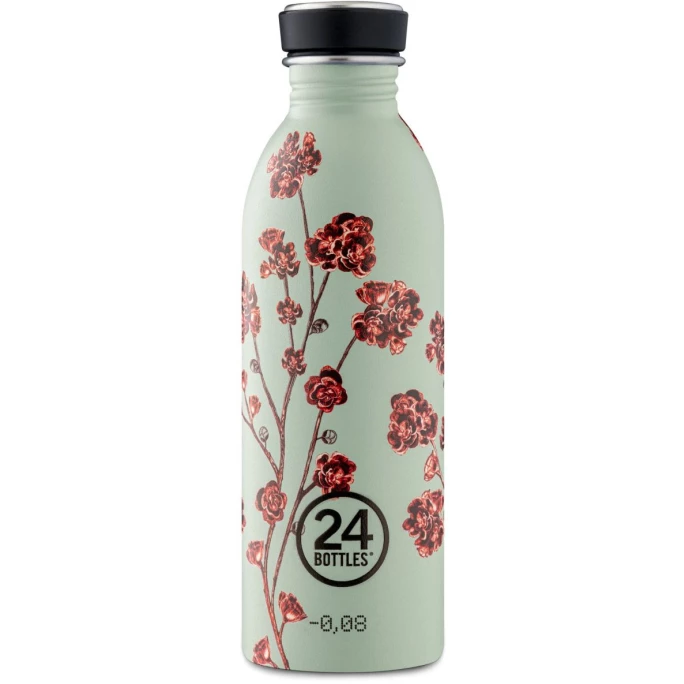 Brandneu ???? 24 Bottles Urban Bottle Trinkflasche - 500 Ml - Blue Rose ???? 1 Brandneu ???? 24 Bottles Urban Bottle Trinkflasche - 500 Ml - Blue Rose ????
