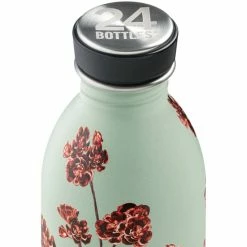 Alternative view of Brandneu ???? 24 Bottles Urban Bottle Trinkflasche - 500 Ml - Blue Rose ????