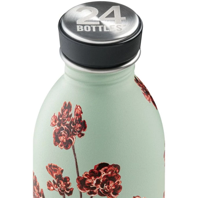 Brandneu ???? 24 Bottles Urban Bottle Trinkflasche - 500 Ml - Blue Rose ???? 2 Brandneu ???? 24 Bottles Urban Bottle Trinkflasche - 500 Ml - Blue Rose ???? – Bild 2