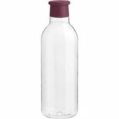 Großhandel ???? RIG-TIG By Stelton DRINK-IT Wasserflasche - 0,75 Liter - 25x8x8 Cm - Aubergine ⌛