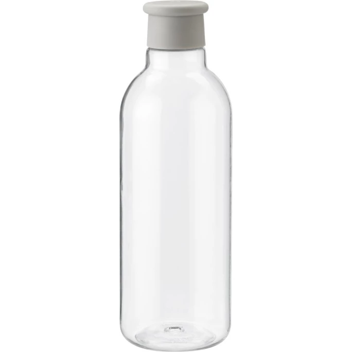 Auslauf ???? RIG-TIG By Stelton DRINK-IT Wasserflasche - 0,75 Liter - 25x8x8 Cm - Light Grey ???? 1 Auslauf ???? RIG-TIG By Stelton DRINK-IT Wasserflasche - 0,75 Liter - 25x8x8 Cm - Light Grey ????
