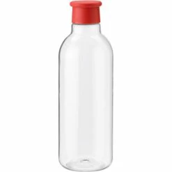Am billigsten 😍 RIG-TIG By Stelton DRINK-IT Wasserflasche - 0,75 Liter - 25x8x8 Cm - Warm Red 💯