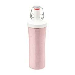 Rabatt ✔️ Koziol PLOPP TO GO Trinkflasche - 425 Ml - Organic Pink-cotton White 😀