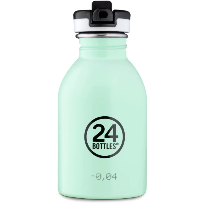 Rabatt ⭐ 24 Bottles Kids Bottle Sport Lid Trinkflasche - 250 Ml - Aqua Green ❤️ 1 Rabatt ⭐ 24 Bottles Kids Bottle Sport Lid Trinkflasche - 250 Ml - Aqua Green ❤️