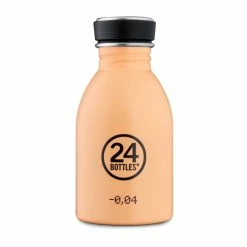 Bestes Angebot ???? 24 Bottles Urban Bottle Pastel Trinkflasche Mini - 250 Ml - Peach Orange ????