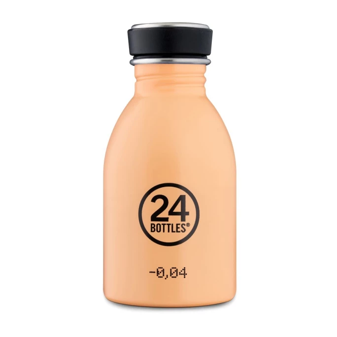 Bestes Angebot ???? 24 Bottles Urban Bottle Pastel Trinkflasche Mini - 250 Ml - Peach Orange ???? 1 Bestes Angebot ???? 24 Bottles Urban Bottle Pastel Trinkflasche Mini - 250 Ml - Peach Orange ????