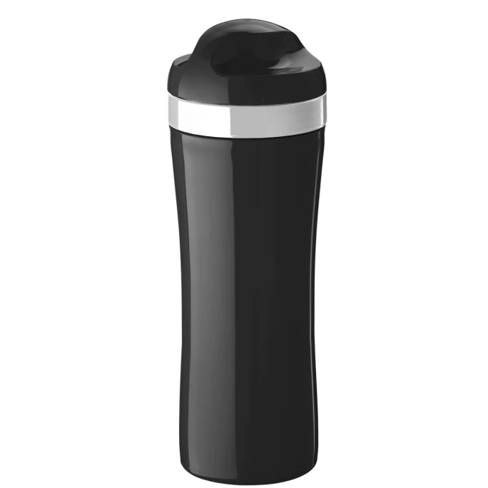 Rabatt ❤️ Koziol OASE Trinkflasche - 425 Ml - Schwarz Mit Weiß ???? 1 Rabatt ❤️ Koziol OASE Trinkflasche - 425 Ml - Schwarz Mit Weiß ????