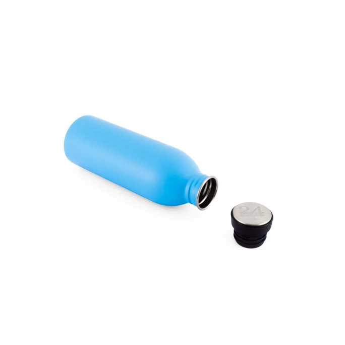 Auslauf ???? 24 Bottles Urban Bottle Satin Finish Trinkflasche - 500 Ml - Blue Lagoon ???? 2 Auslauf ???? 24 Bottles Urban Bottle Satin Finish Trinkflasche - 500 Ml - Blue Lagoon ???? – Bild 2
