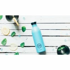 Auslauf ???? 24 Bottles Urban Bottle Satin Finish Trinkflasche - 500 Ml - Blue Lagoon ???? 10 Auslauf ???? 24 Bottles Urban Bottle Satin Finish Trinkflasche - 500 Ml - Blue Lagoon ???? -24 Bottles Geschäft unnamed file 896