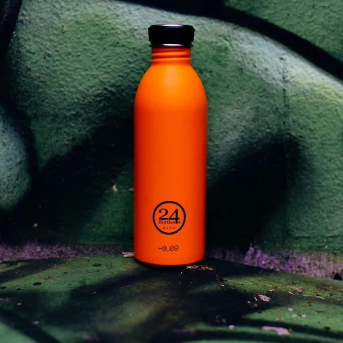 Billig ⭐ 24 Bottles Urban Bottle Satin Finish Trinkflasche - 500 Ml - Total Orange ???? 4 Billig ⭐ 24 Bottles Urban Bottle Satin Finish Trinkflasche - 500 Ml - Total Orange ???? – Bild 4