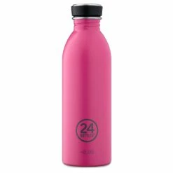 Am billigsten 🤩 24 Bottles Urban Bottle Satin Finish Trinkflasche - 500 Ml - Passion Pink 😉