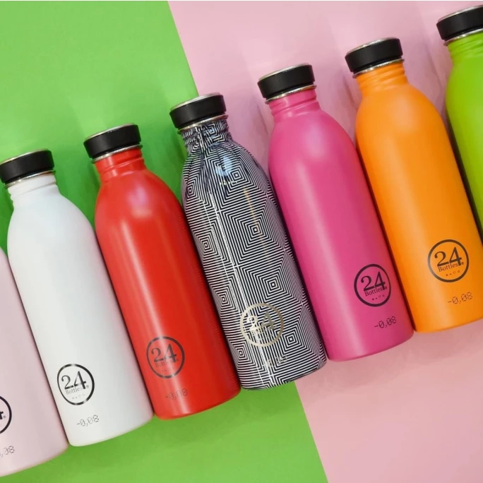 Am billigsten ???? 24 Bottles Urban Bottle Satin Finish Trinkflasche - 500 Ml - Passion Pink ???? 6 Am billigsten ???? 24 Bottles Urban Bottle Satin Finish Trinkflasche - 500 Ml - Passion Pink ???? – Bild 6