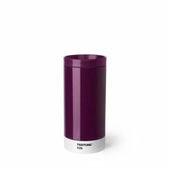 Angebote ???? Pantone To Go Cup Thermobecher - 430 Ml - Aubergine 229 ????