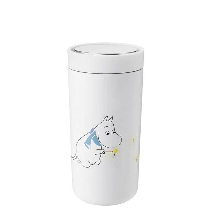 Auslauf ???? Stelton To-Go Click Moomin Thermobecher - 400 Ml - Dark Steel - Frost ❤️ 1 Auslauf ???? Stelton To-Go Click Moomin Thermobecher - 400 Ml - Dark Steel - Frost ❤️