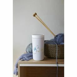 Auslauf ???? Stelton To-Go Click Moomin Thermobecher - 400 Ml - Dark Steel - Frost ❤️ 8 Auslauf ???? Stelton To-Go Click Moomin Thermobecher - 400 Ml - Dark Steel - Frost ❤️ -24 Bottles Geschäft unnamed file 917