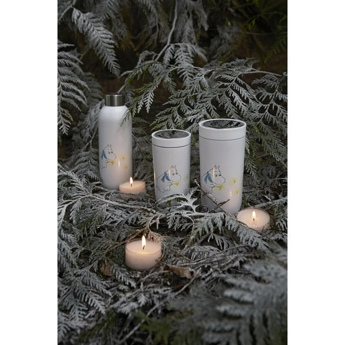 Auslauf ???? Stelton To-Go Click Moomin Thermobecher - 400 Ml - Dark Steel - Frost ❤️ 5 Auslauf ???? Stelton To-Go Click Moomin Thermobecher - 400 Ml - Dark Steel - Frost ❤️ – Bild 5