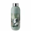 Aktion 🥰 Stelton Keep Cool Moomin Trinkflasche - 750 Ml - Dusty Green 🎁