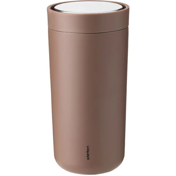 Billig ???? Stelton To-Go Click Thermobecher - 400 Ml - Soft Rust ✨ 1 Billig ???? Stelton To-Go Click Thermobecher - 400 Ml - Soft Rust ✨