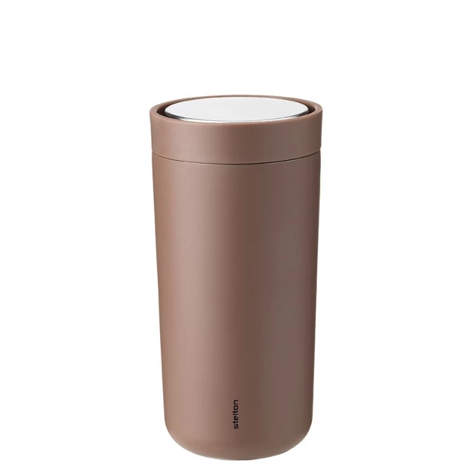 Billig ???? Stelton To-Go Click Thermobecher - 400 Ml - Soft Rust ✨ 2 Billig ???? Stelton To-Go Click Thermobecher - 400 Ml - Soft Rust ✨ – Bild 2