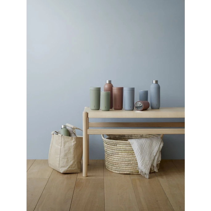 Billig ???? Stelton To-Go Click Thermobecher - 400 Ml - Soft Rust ✨ 3 Billig ???? Stelton To-Go Click Thermobecher - 400 Ml - Soft Rust ✨ – Bild 3