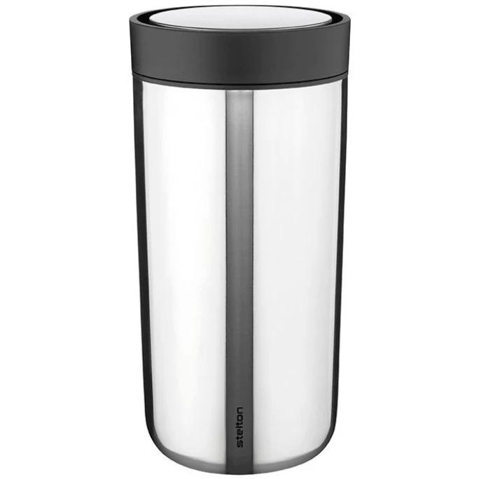 Aktion ???? Stelton To Go Click Stahl 685 Thermobecher - 400 Ml - Steel ✨ 1 Aktion ???? Stelton To Go Click Stahl 685 Thermobecher - 400 Ml - Steel ✨