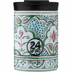 Top 10 ???? 24 Bottles Travel Tumbler Glossy Finish Isolierbecher - 350ml - Marrakech ❤️
