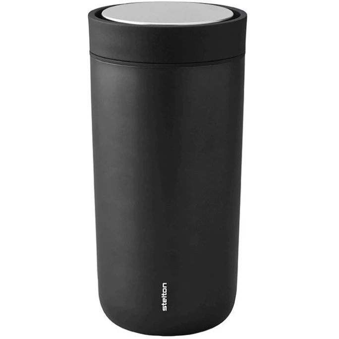 Budget ???? Stelton To Go Click Stahl 685 Thermobecher - 400 Ml - Black/metallic ⭐ 1 Budget ???? Stelton To Go Click Stahl 685 Thermobecher - 400 Ml - Black/metallic ⭐