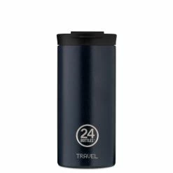 Bester Verkauf ???? 24 Bottles Travel Tumbler Rover Isolierbecher - 600 Ml - Deep Blue ????