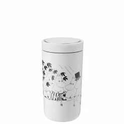 Coupon ❤️ Stelton To-Go Click Moomin Thermobecher - 200 Ml - Soft White ✨