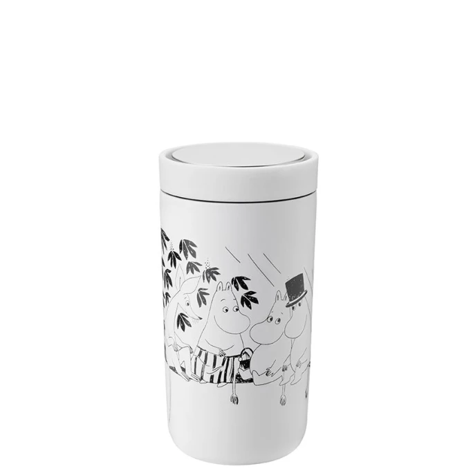 Coupon ❤️ Stelton To-Go Click Moomin Thermobecher - 200 Ml - Soft White ✨ 1 Coupon ❤️ Stelton To-Go Click Moomin Thermobecher - 200 Ml - Soft White ✨