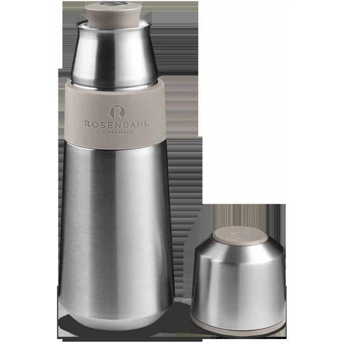 Am billigsten ⭐ Rosendahl Copenhagen Grand Cru Isolierflasche - 650 Ml - Beige ???? 2 Am billigsten ⭐ Rosendahl Copenhagen Grand Cru Isolierflasche - 650 Ml - Beige ???? – Bild 2